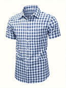 Camisa Xadrez Masculina Modelo Kali
