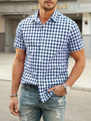 Camisa Xadrez Masculina Modelo Kali