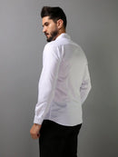 Camisa Social Branca Masculina Slim Fit Zone