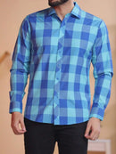 Camisa Xadrez Masculina Não Amassa - Intact