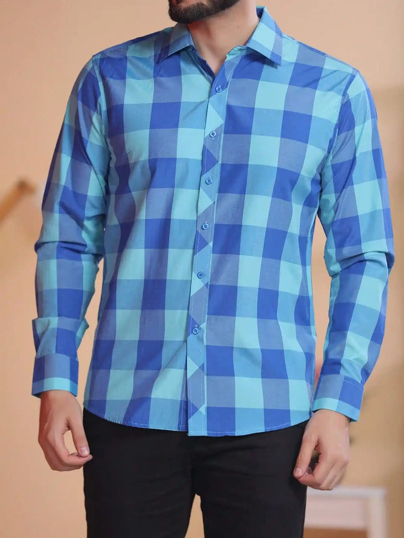 Camisa Xadrez Masculina Não Amassa - Intact