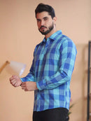 Camisa Xadrez Masculina Não Amassa - Intact