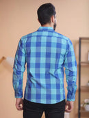 Camisa Xadrez Masculina Não Amassa - Intact