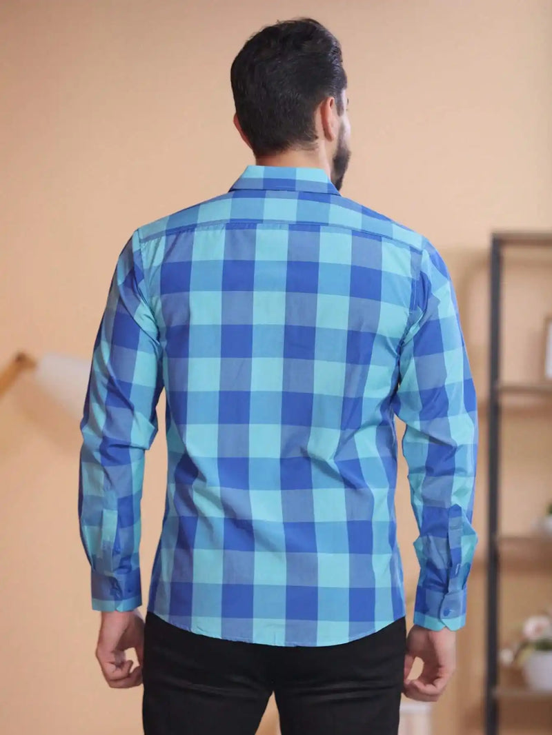 Camisa Xadrez Masculina Não Amassa - Intact