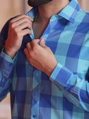 Camisa Xadrez Masculina Não Amassa - Intact