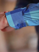 Camisa Xadrez Masculina Não Amassa - Intact