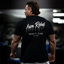 Camiseta Academia Esportiva Barbell Club