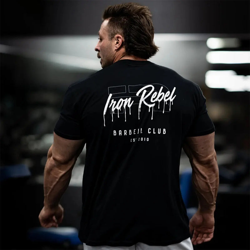 Camiseta Academia Esportiva Barbell Club