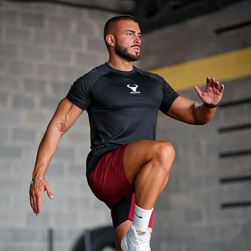 Camiseta Academia Esportiva Masculina BullSnake