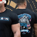 Camiseta Academia Esportiva Masculina Rhino