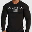 Camiseta Masculina para Academia Esportiva Alpha