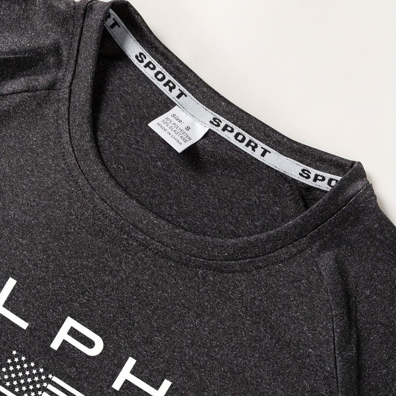 Camiseta Masculina para Academia Esportiva Alpha