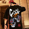 Camiseta Oversized Masculina - Cool Streetwear