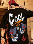 Camiseta Oversized Masculina - Cool Streetwear