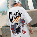 Camiseta Oversized Masculina - Cool Streetwear