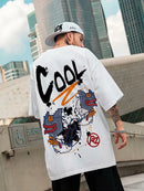 Camiseta Oversized Masculina - Cool Streetwear