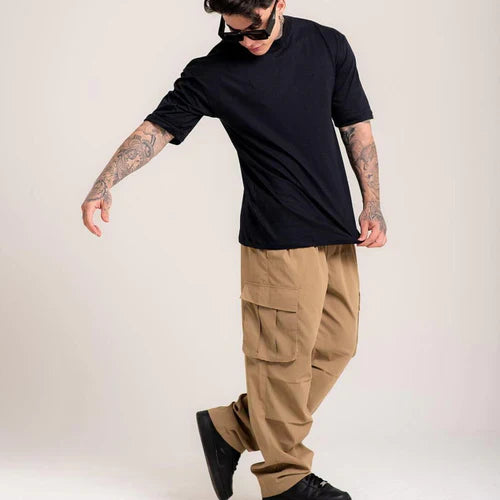 Camiseta Oversized Masculina Básica