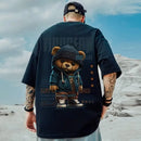 Camiseta Oversized Masculina Bear