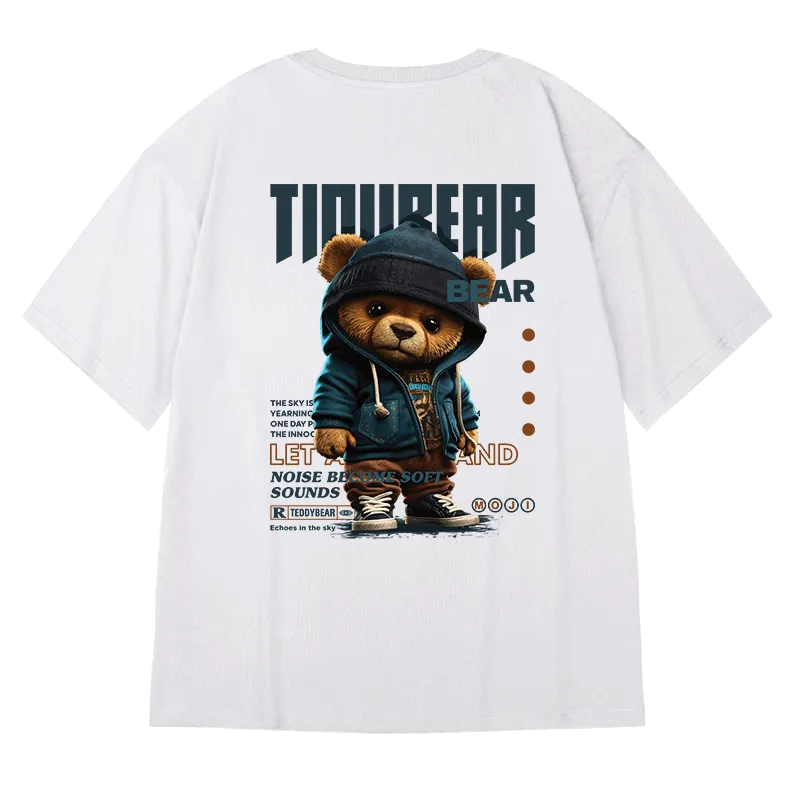 Camiseta Oversized Masculina Bear