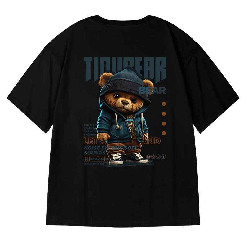 Camiseta Oversized Masculina Bear