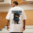 Camiseta Oversized Masculina Bear