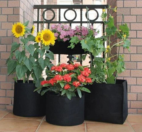 Canteiro Suspenso de Feltro EcoFelt: Organize Seu Espaço com Leveza