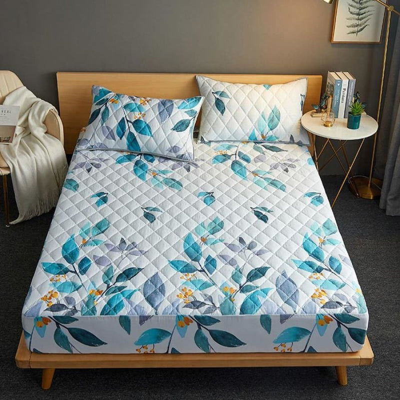 Capa Protetora de Colchão Acolchoada e Impermeável - Conforto e Proteção com SoftGuard