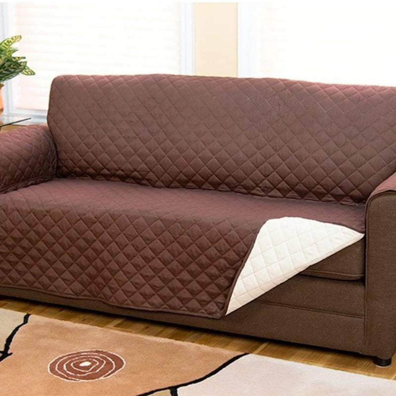 Capa de Sofá Acolchoada e Impermeável - Proteção e Conforto para Seu Lar