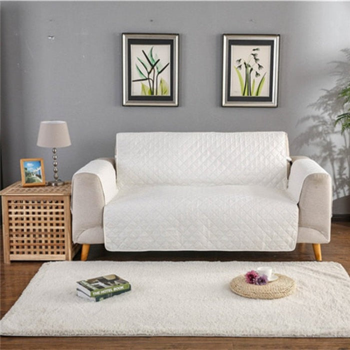 Capa de Sofá Acolchoada e Impermeável - Proteção e Conforto para Seu Lar