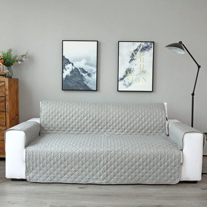 Capa de Sofá Acolchoada e Impermeável - Proteção e Conforto para Seu Lar