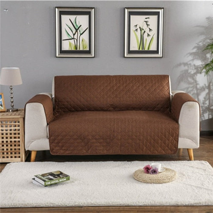 Capa de Sofá Acolchoada e Impermeável - Proteção e Conforto para Seu Lar