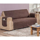 Capa Universal Acolchoada e Impermeável para Sofá - Conforto e Proteção SoftSafe