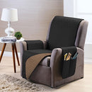 Capa Universal Acolchoada e Impermeável para Sofá - Conforto e Proteção SoftSafe