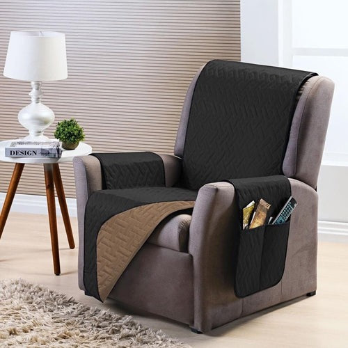 Capa Universal Acolchoada e Impermeável para Sofá - Conforto e Proteção SoftSafe
