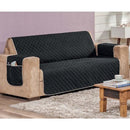 Capa Universal Acolchoada e Impermeável para Sofá - Conforto e Proteção SoftSafe