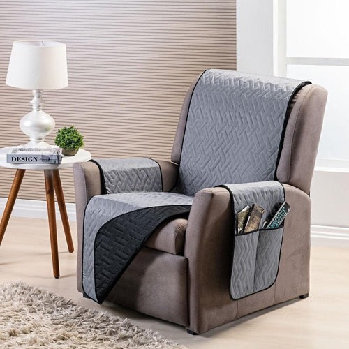 Capa Universal Acolchoada e Impermeável para Sofá - Conforto e Proteção SoftSafe