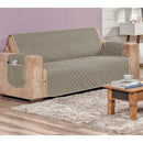 Capa Universal Acolchoada e Impermeável para Sofá - Conforto e Proteção SoftSafe