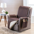 Capa Universal Acolchoada e Impermeável para Sofá - Conforto e Proteção SoftSafe