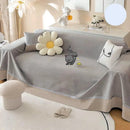 Capa Protetora Chenille para Sofá: Proteção e Conforto para Cães e Gatos