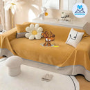 Capa Protetora Chenille para Sofá: Proteção e Conforto para Cães e Gatos