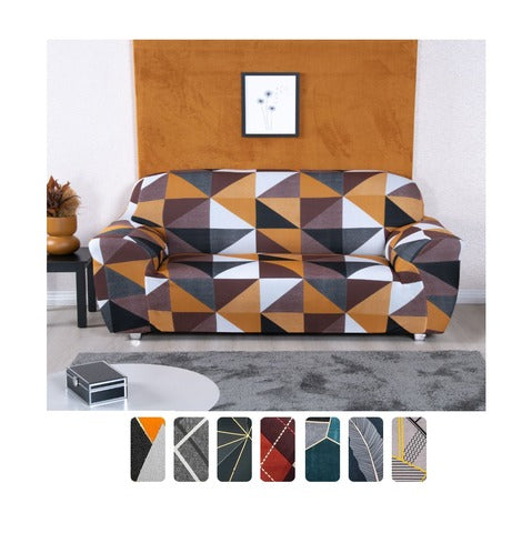 Capa Protetora de Sofá Super Elástica para Um Estilo Moderno e Confortável