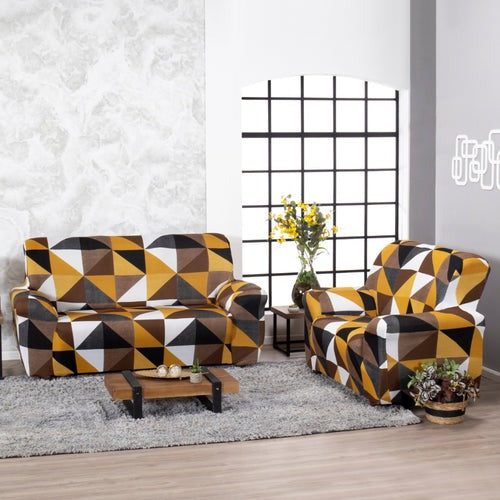 Capa Protetora de Sofá Super Elástica para Um Estilo Moderno e Confortável