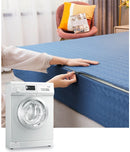 Capa Acolchoada Impermeável para Colchão com Zíper - Conforto e Proteção DryFit