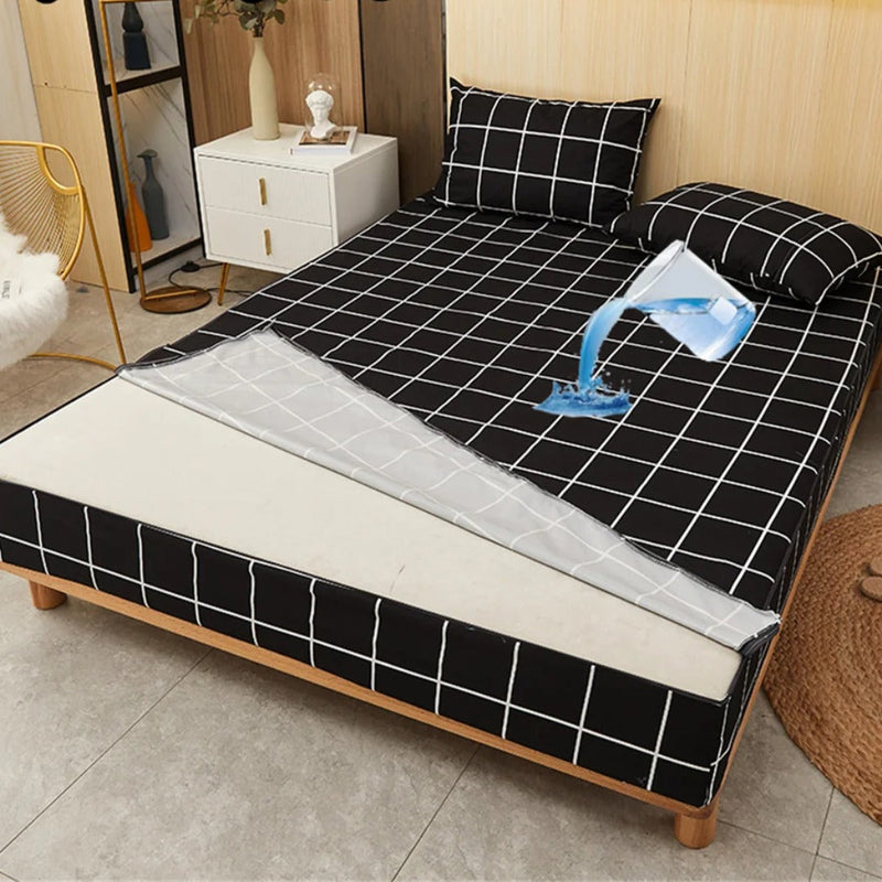 Capa Acolchoada Impermeável para Colchão com Zíper - Conforto e Proteção DryFit