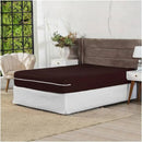 Capa Acolchoada Impermeável para Colchão com Zíper - Conforto e Proteção DryFit