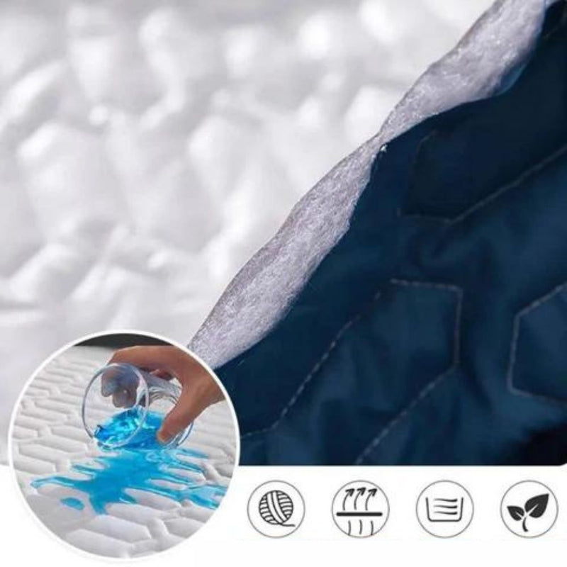 Capa Protetora Impermeável para Colchão - Conforto e Segurança com ComfortGuard