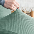 Capa Elegante Para Sofá: Proteção Impermeável e Estilo Jacquard