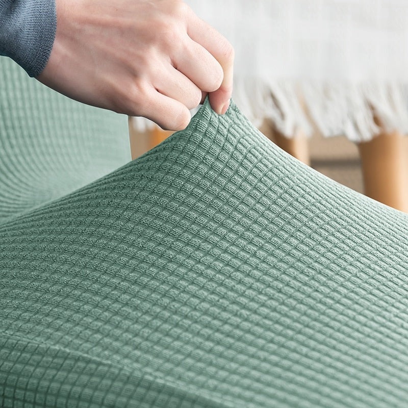 Capa Elegante Para Sofá: Proteção Impermeável e Estilo Jacquard