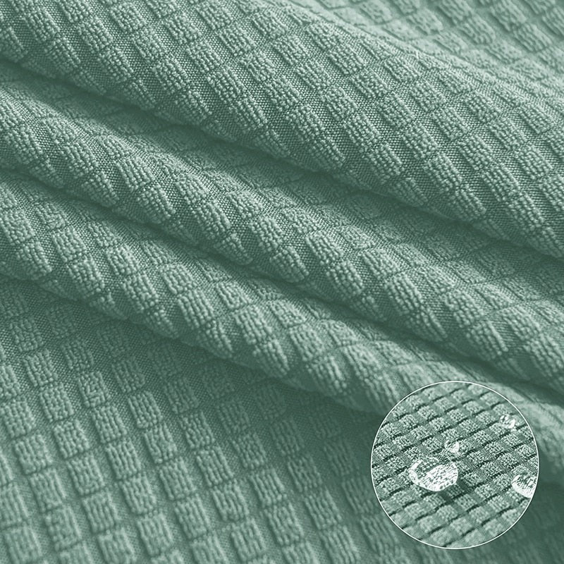 Capa Elegante Para Sofá: Proteção Impermeável e Estilo Jacquard