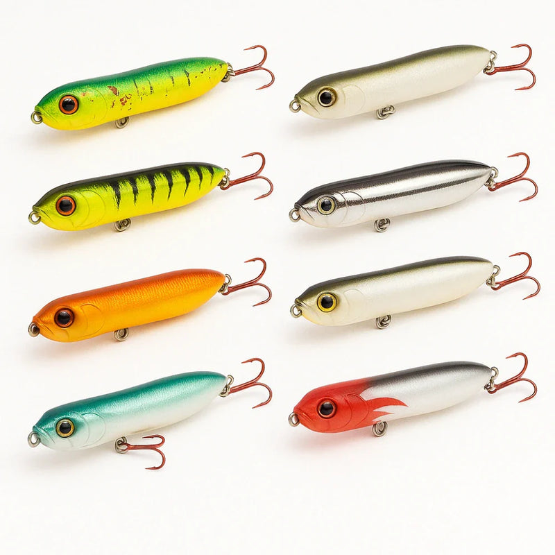 Kit Prático de Iscas Zig Zara para Atração de Tucunarés e Traíras